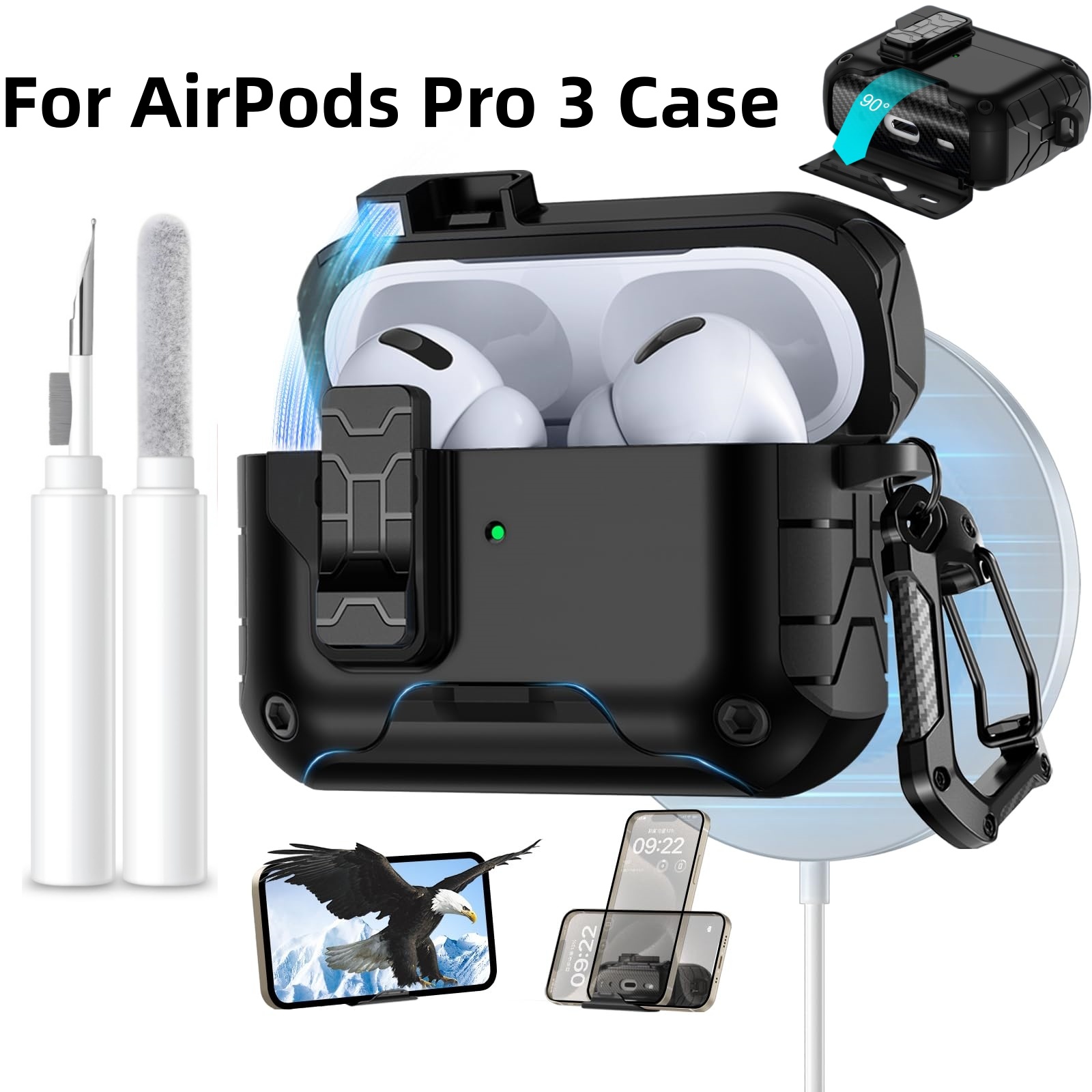 Pop Display Shelf - Capas para AirPods Pro 3 com