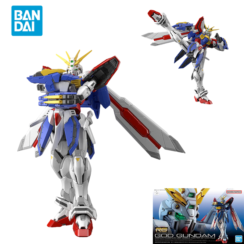 Bandai Model Gundam Rg - Entrega Direta Bandai Original Anime Colecionável