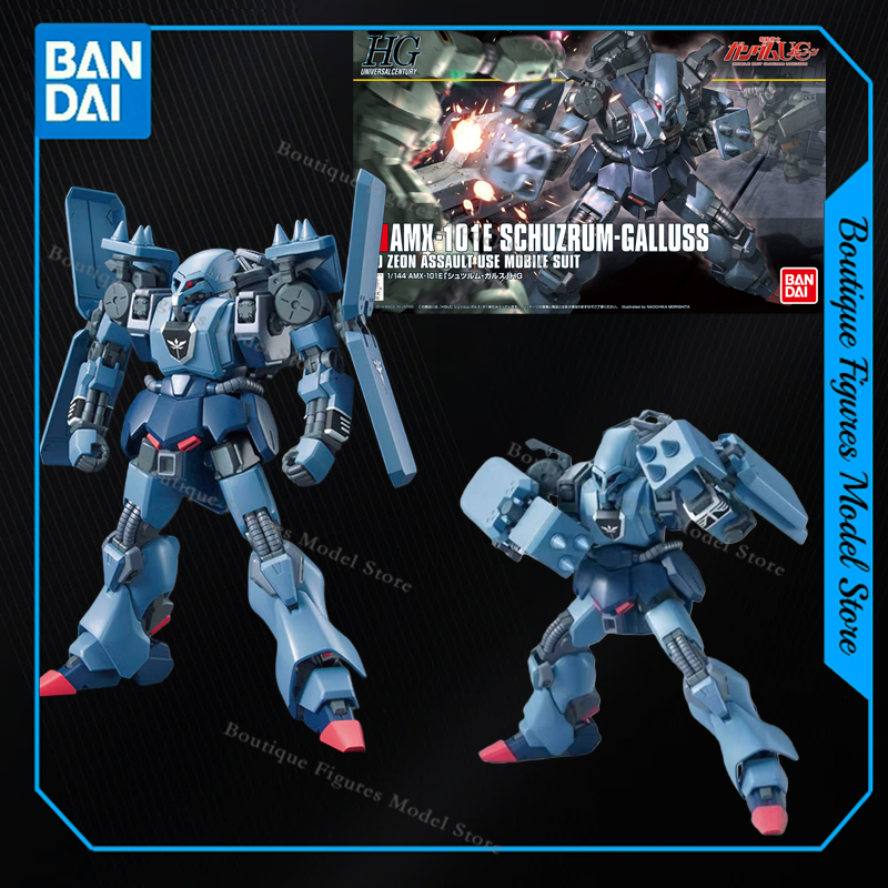 Bandai Model Gundam Hg - Bandai original hg AMX-101E schuzum galus