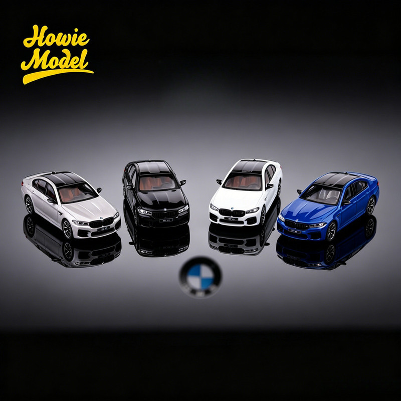 Die Cast Car 1 64 - Modelo Howie 1/64 NOVO BMW M5
