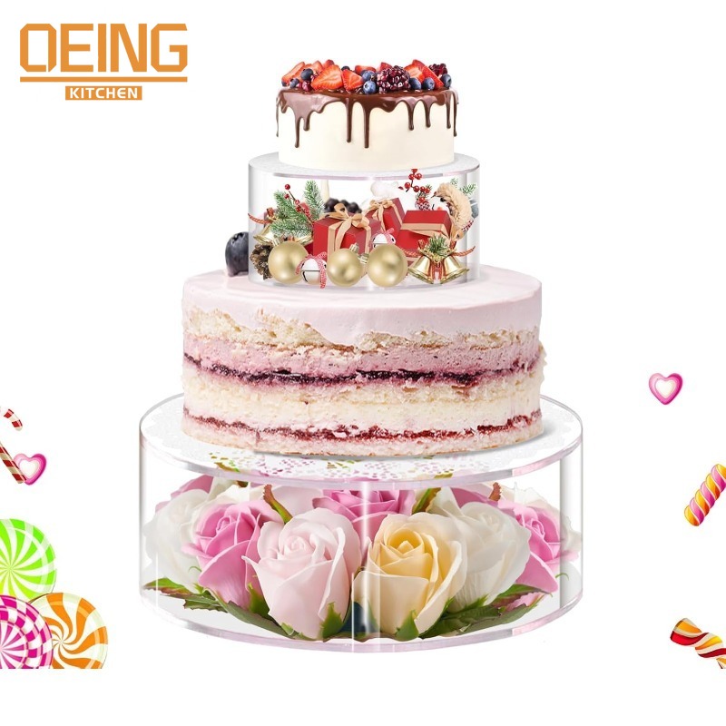 Display Risers Set - Conjunto de 2/3 Peças de Suporte