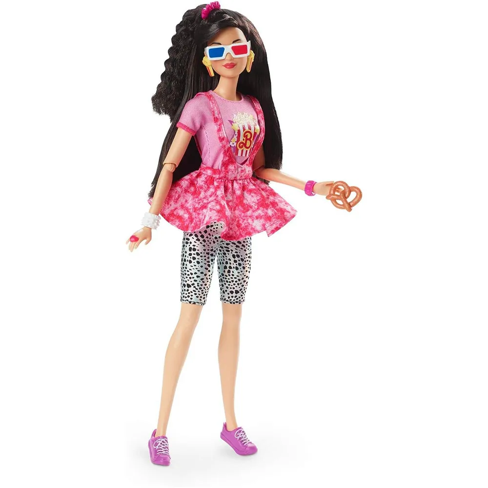 Mattel Toy Barbie - Bonecas colecionáveis asiáticas Mattel-Barbie Rebobind para