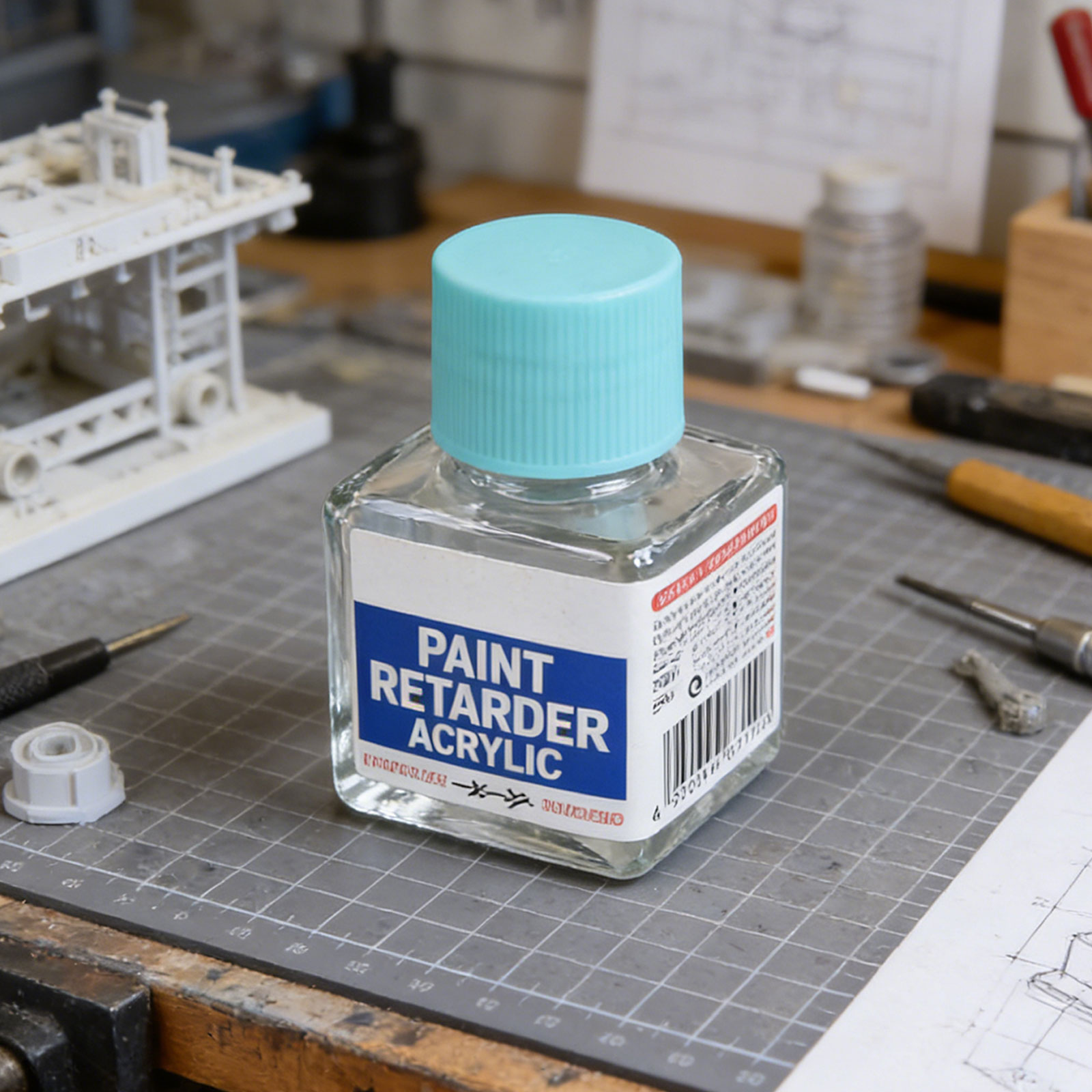 Tamiya Model Paint Set - Retardador de Secagem 2026 para Tintas