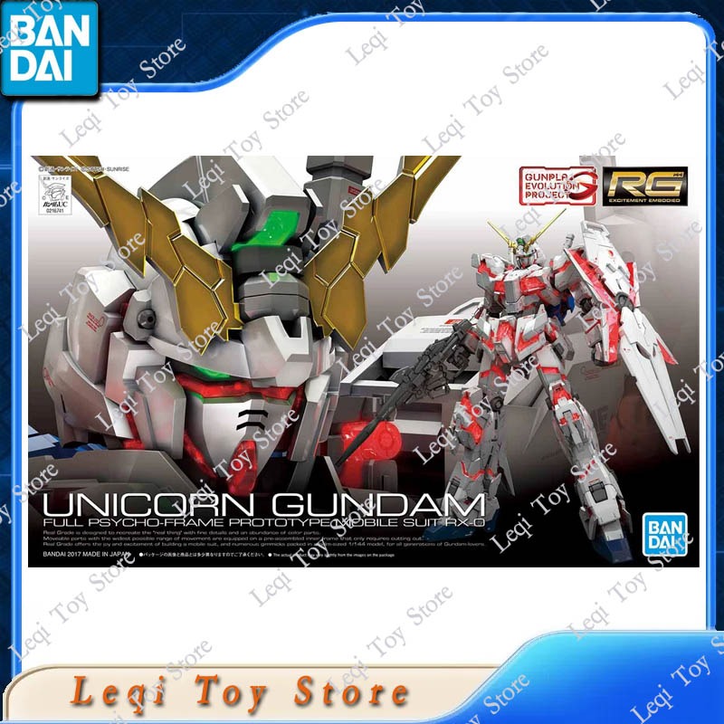 Bandai Model Gundam Rg - Bandai Original Genuíno Em Estoque RG