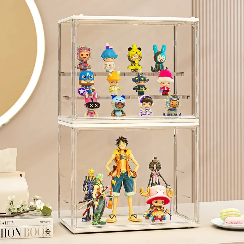 Pop Display Shelf - Expositor de Acrílico para Figuras Colecionáveis