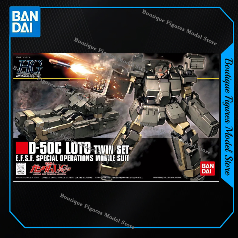 Bandai Original Genuíno GUNDAM - Bandai Model Gundam Hg avaliação e preço