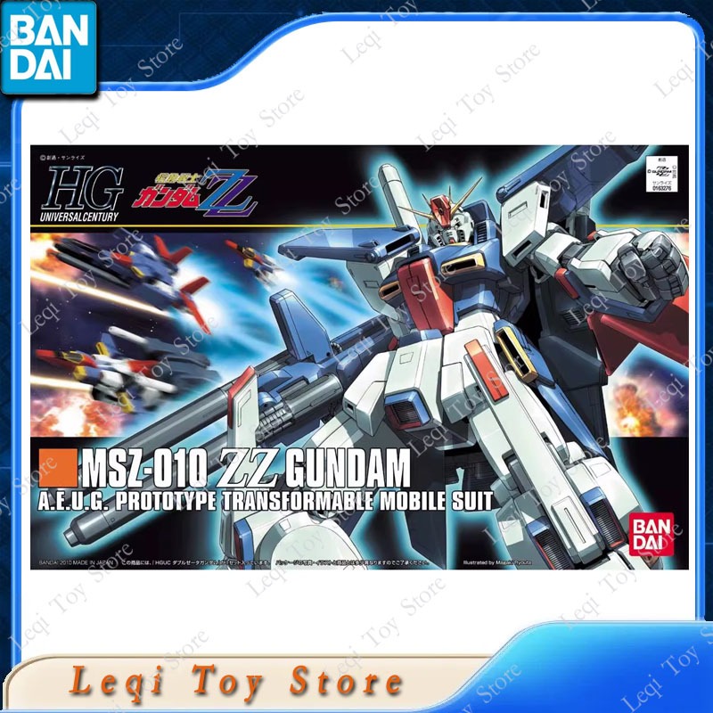 Bandai original genuíno hg 1/1 - Bandai Model Gundam Hg avaliação e preço