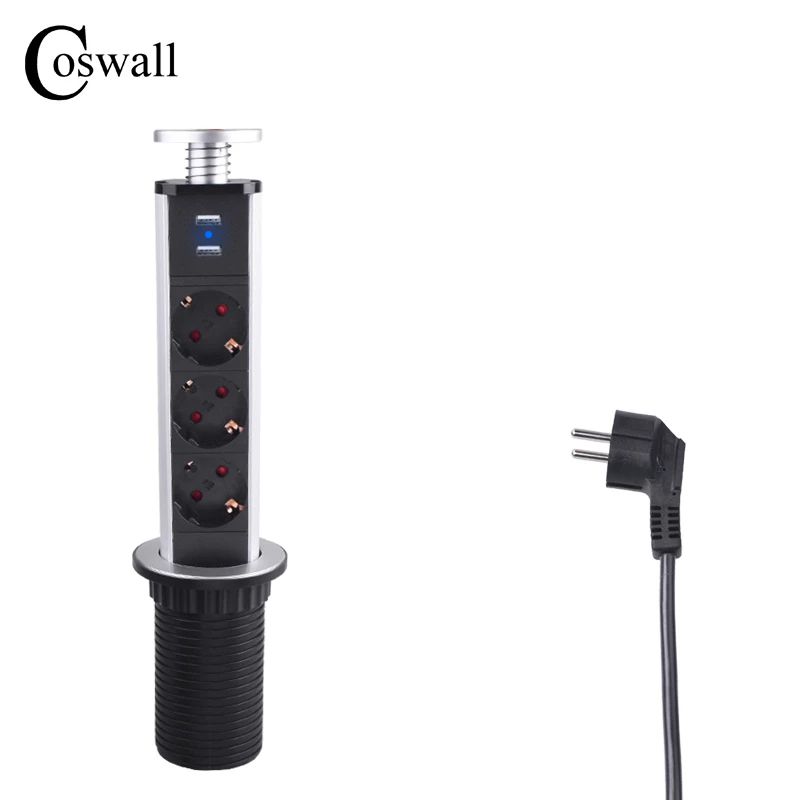 Coswall-tomada para mesa de co - Pop Display Shelf avaliação e preço