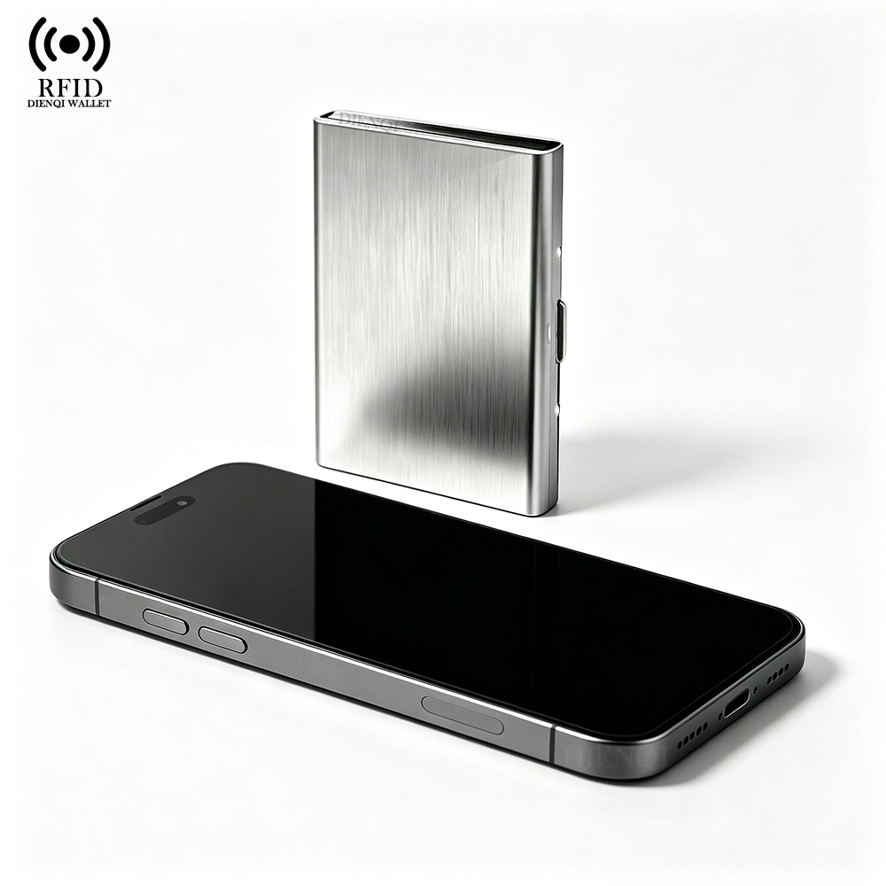 Porta-Cartões RFID, Estojo de  - Card Top Loader avaliação e preço