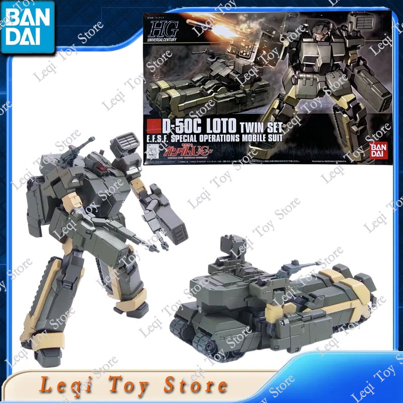 Bandai Original Genuíno em Est - Bandai Model Gundam Hg avaliação e preço