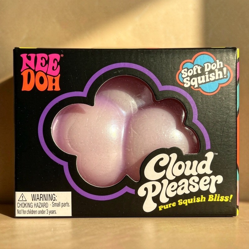 NeeDoh Cloud Pleaser Cubo Maci - Fidget Cube Original avaliação e preço