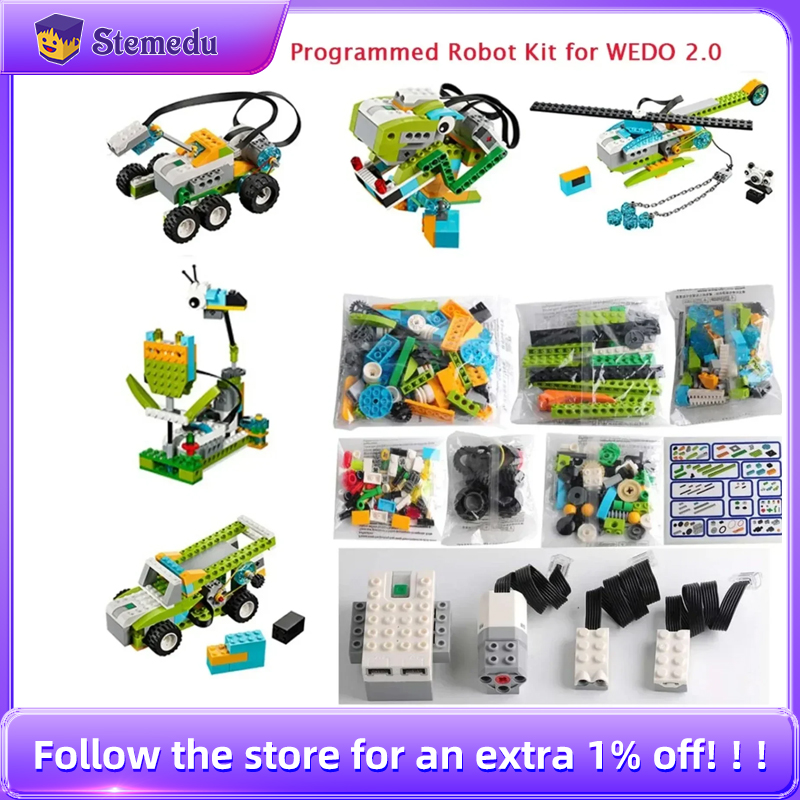 STEM We-do2.0 45300 Core Kit d - Lego Set Technic avaliação e preço