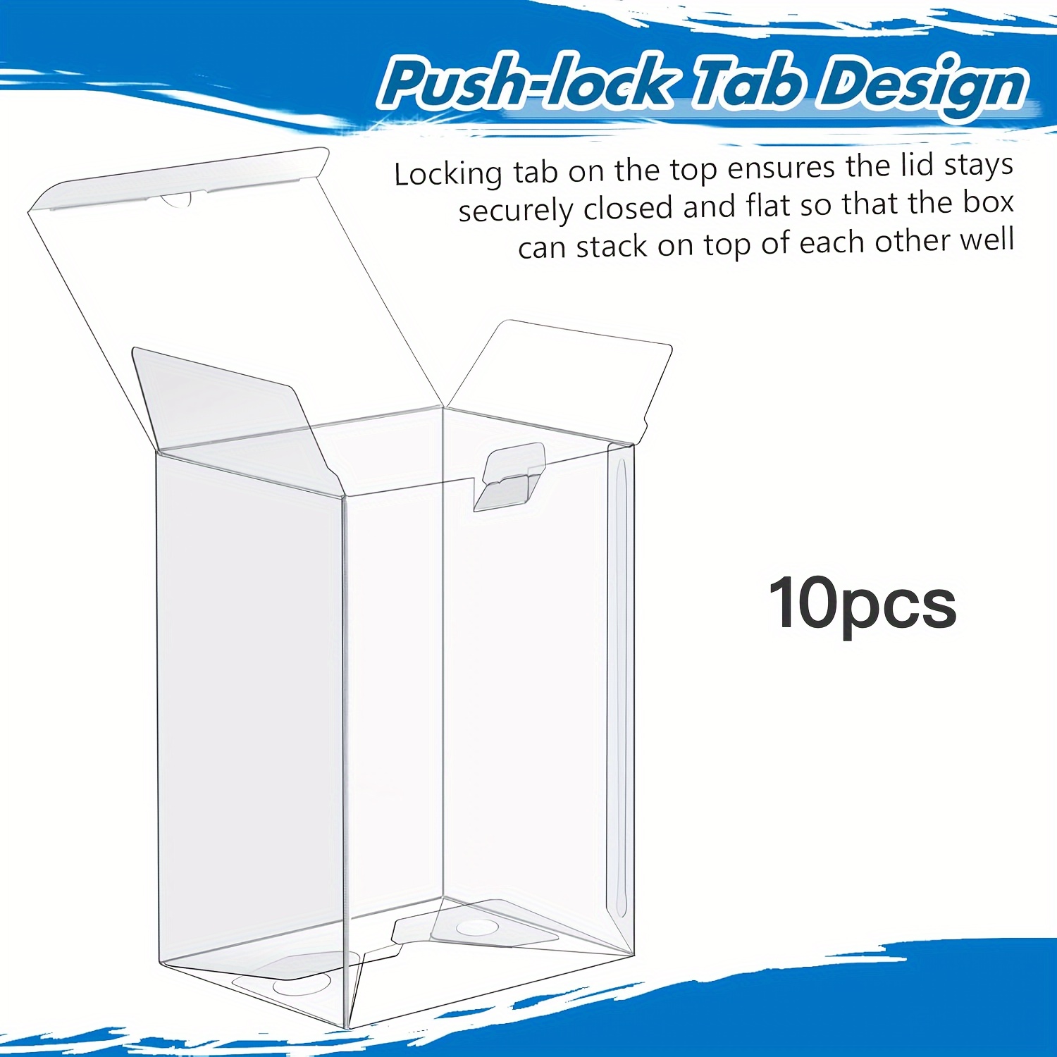 Vitrine pop transparente compa - Pop Display Shelf avaliação e preço