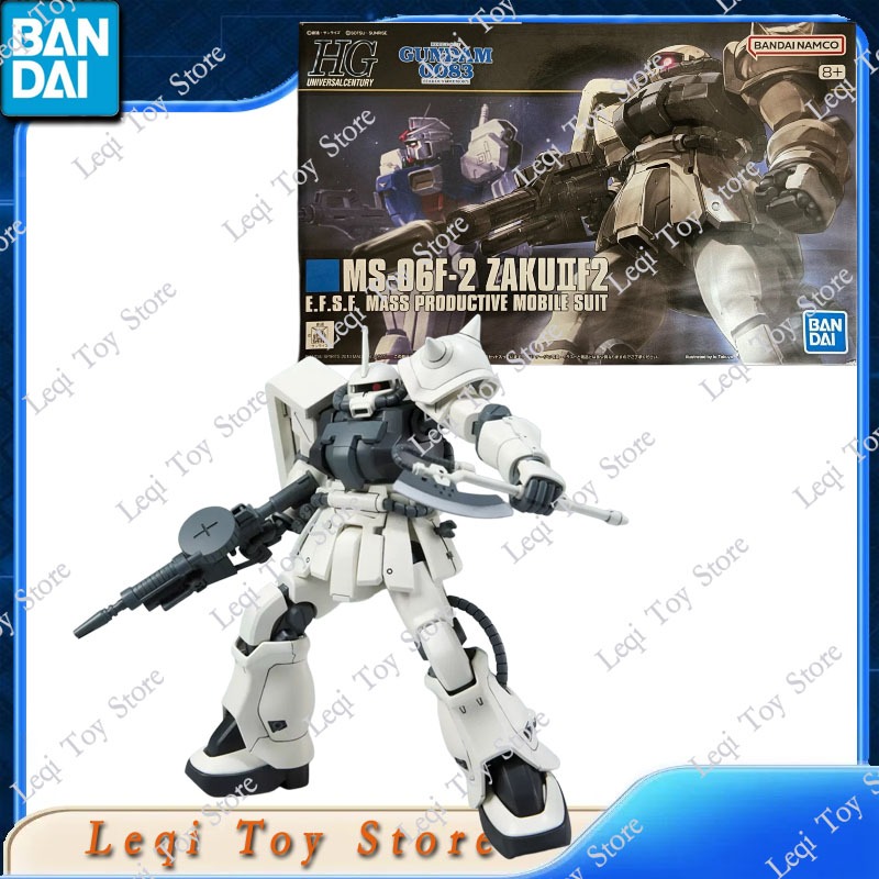 Bandai Original Genuíno em Est - Bandai Model Gundam Hg avaliação e preço