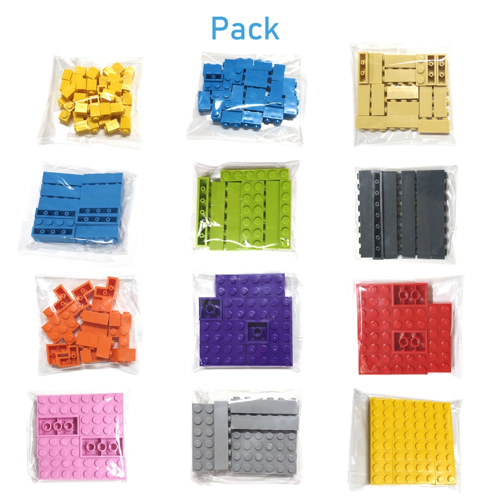 200 pçs 2x4 ponto diy blocos d - Lego Set Creator avaliação e preço