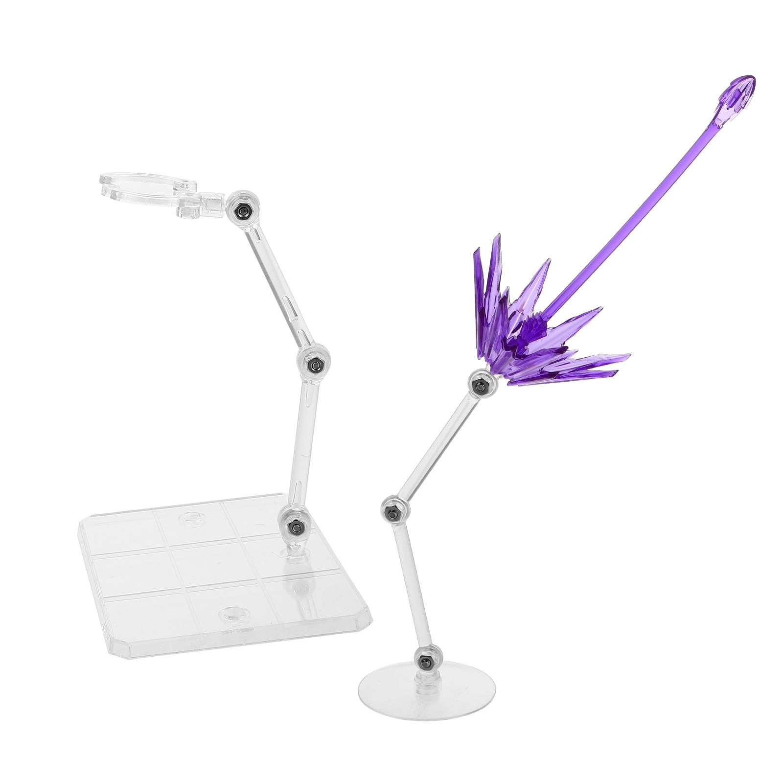 2 Peças de Suportes Transparen - Action Figure Stand avaliação e preço