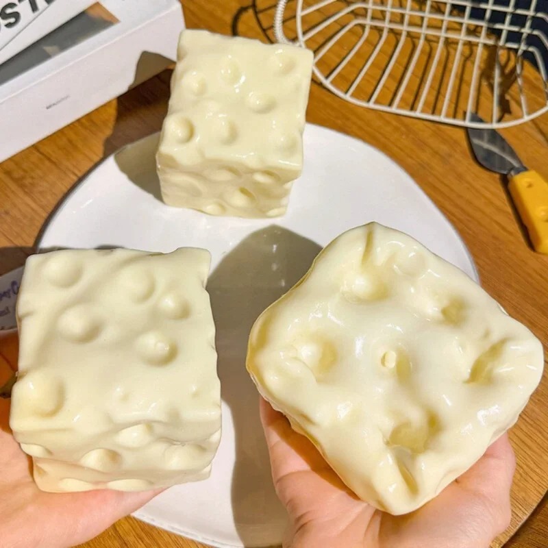 Bola Antiestresse Squishy em F - Fidget Cube Original avaliação e preço