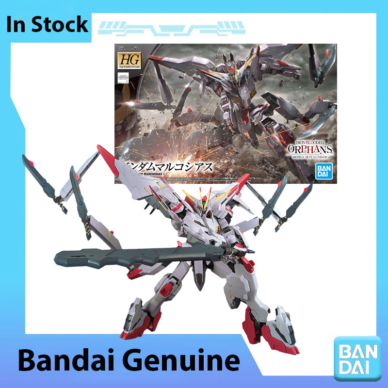 Bandai 100% Original Kit de Mo - Bandai Model Gundam Hg avaliação e preço