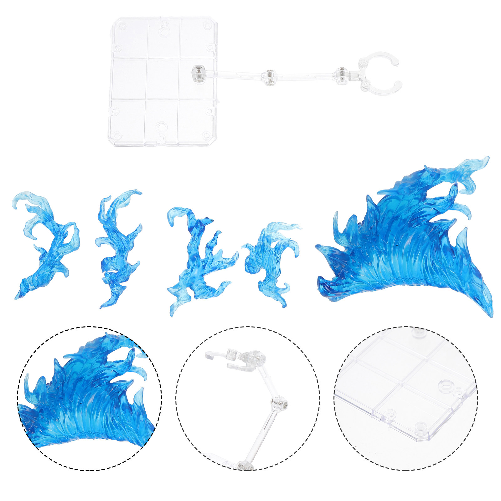 1 Conjunto de Suporte para Fig - Action Figure Stand avaliação e preço