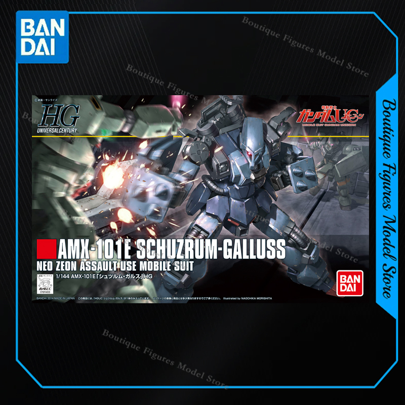 Bandai original hg AMX-101E sc - Bandai Model Gundam Hg avaliação e preço