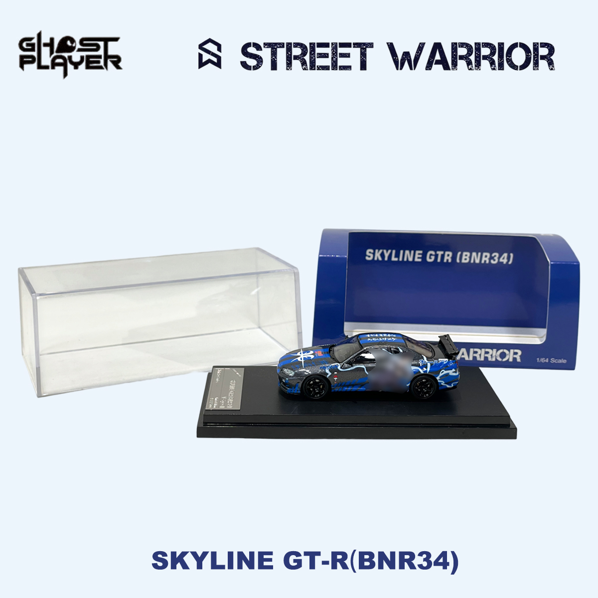 SW x Ghost Player 1:64 Skyline - Die Cast Car 1 64 avaliação e preço