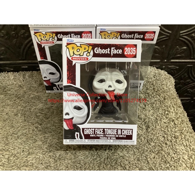 Funko Pop Scream Ghost Face co - Funko Pop Protector avaliação e preço