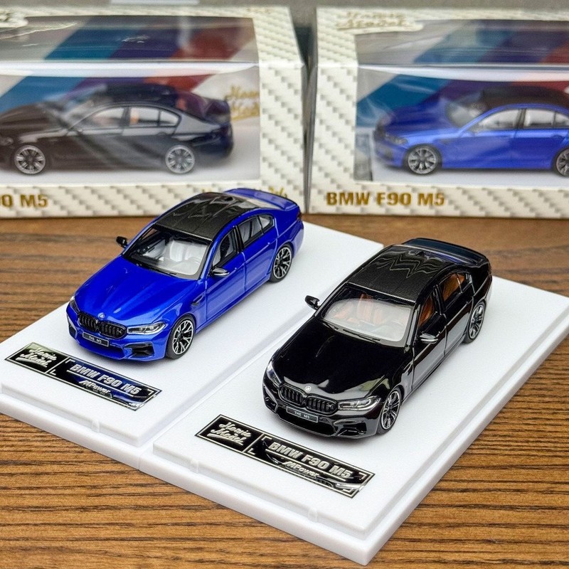 Modelo Howie 1/64 NOVO BMW M5  - Die Cast Car 1 64 avaliação e preço