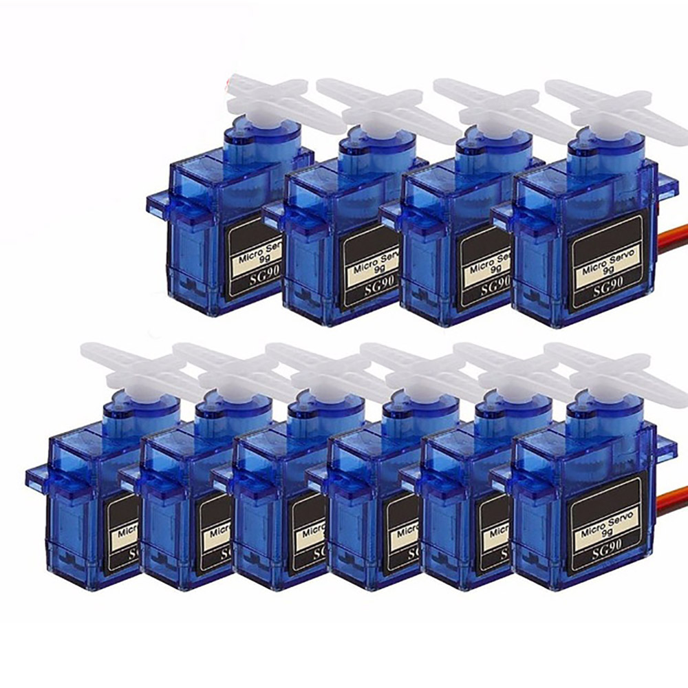 Motor Servo Digital SG90 9g pa - Model Airplane Plastic avaliação e preço