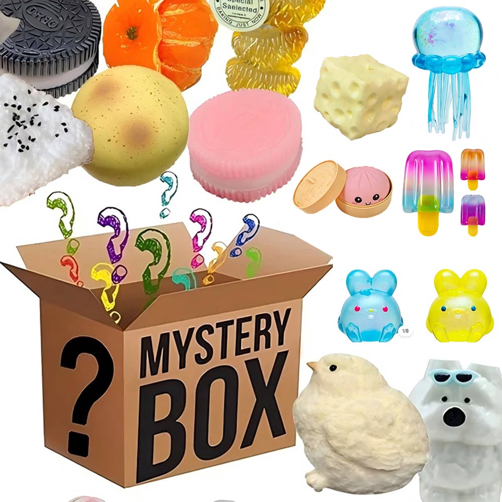 Caixa Surpresa de Brinquedos F - Mystery Box Blind Bag avaliação e preço