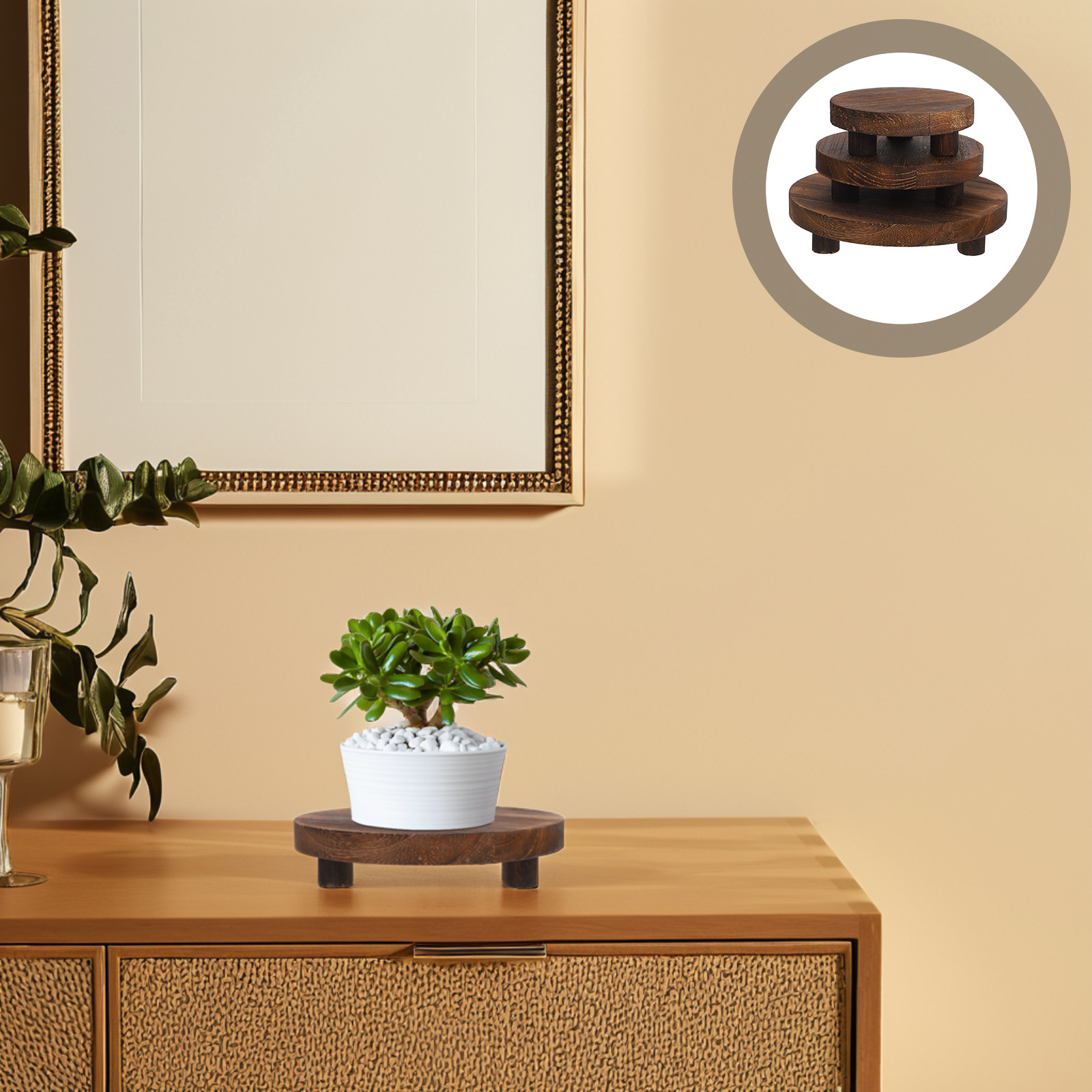 Conjunto de 3 Suportes de Made - Display Risers Set avaliação e preço